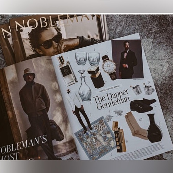 Nobleman issue 24 Matt Bomer - Picture 3 of 4